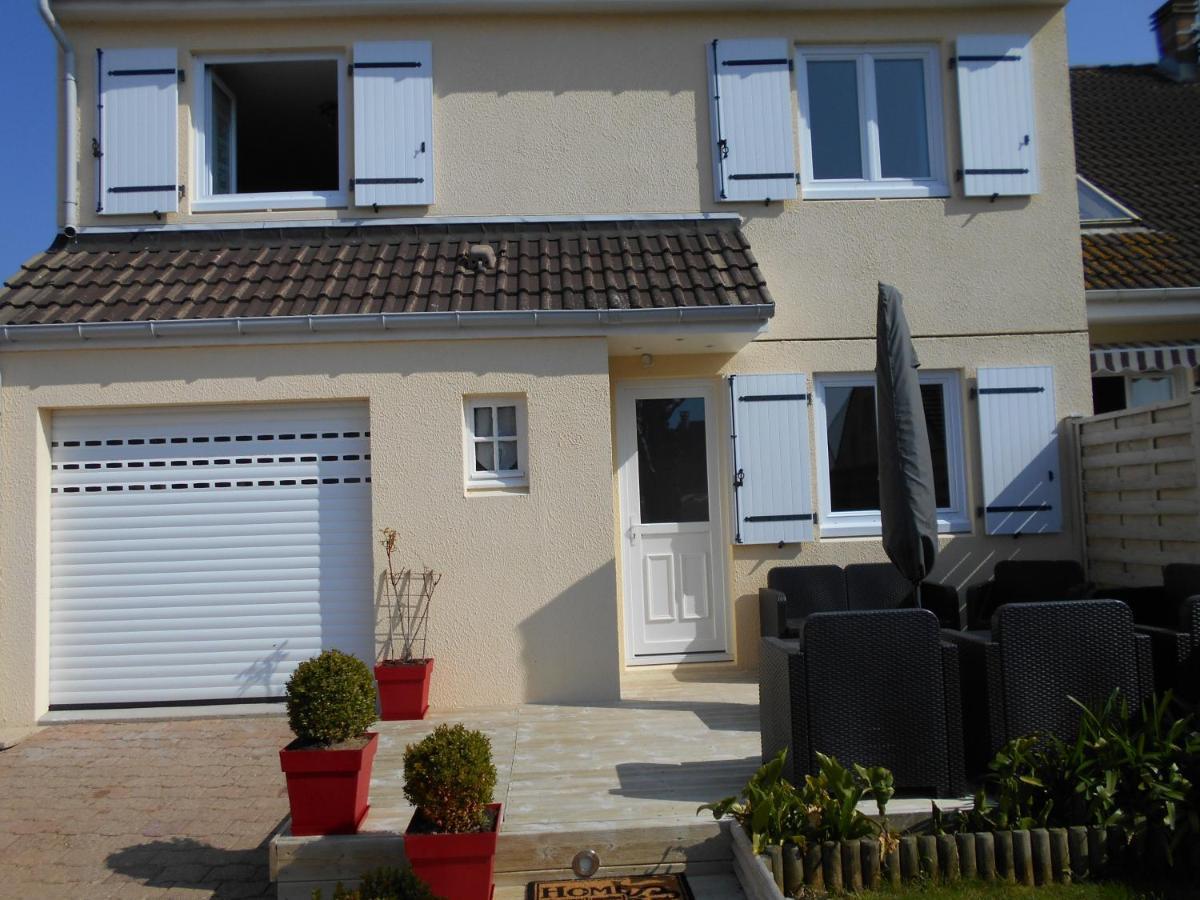 Gite De Eric Et Rose Bernières-sur-Mer Екстериор снимка