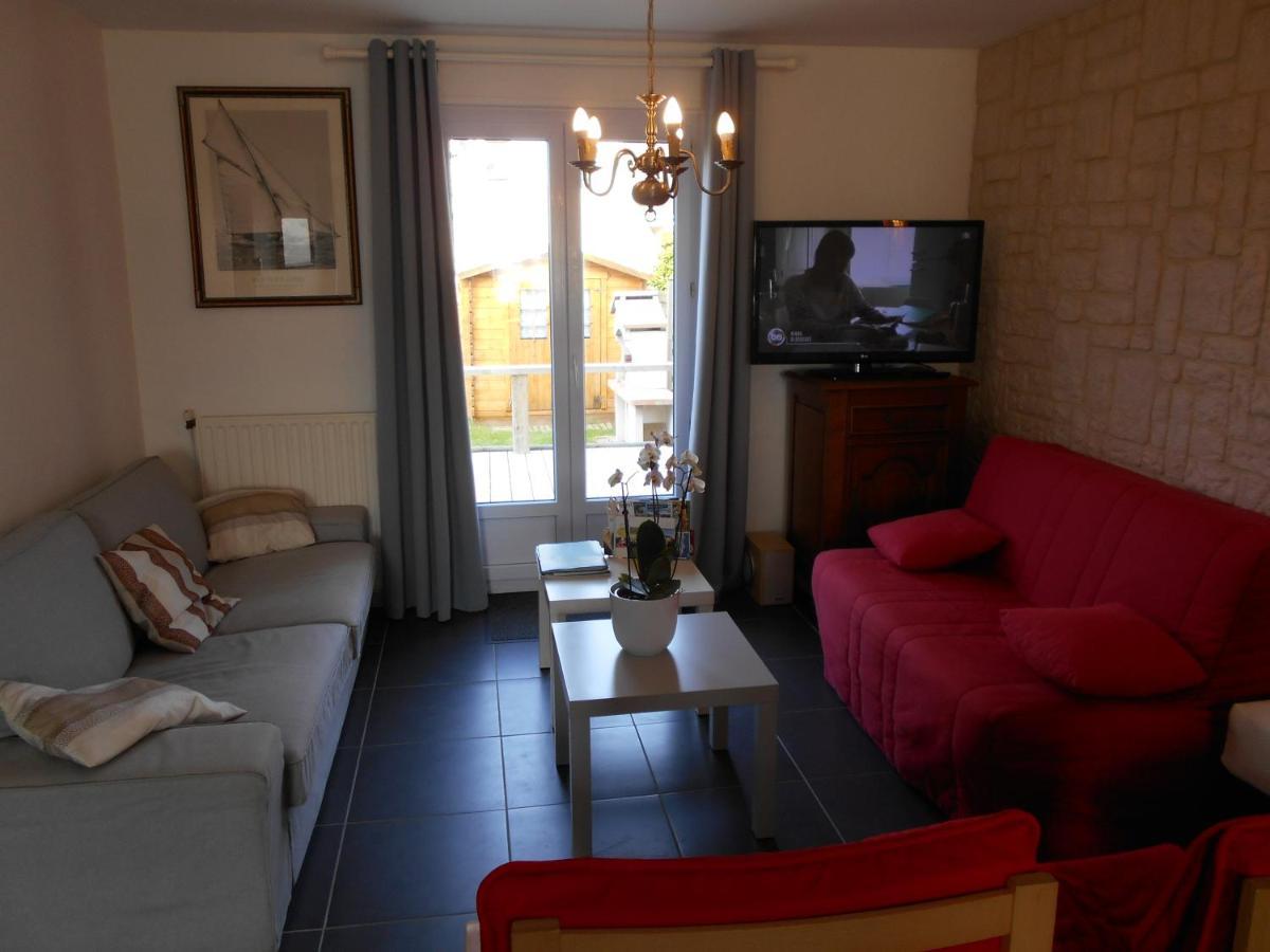 Gite De Eric Et Rose Bernières-sur-Mer Екстериор снимка