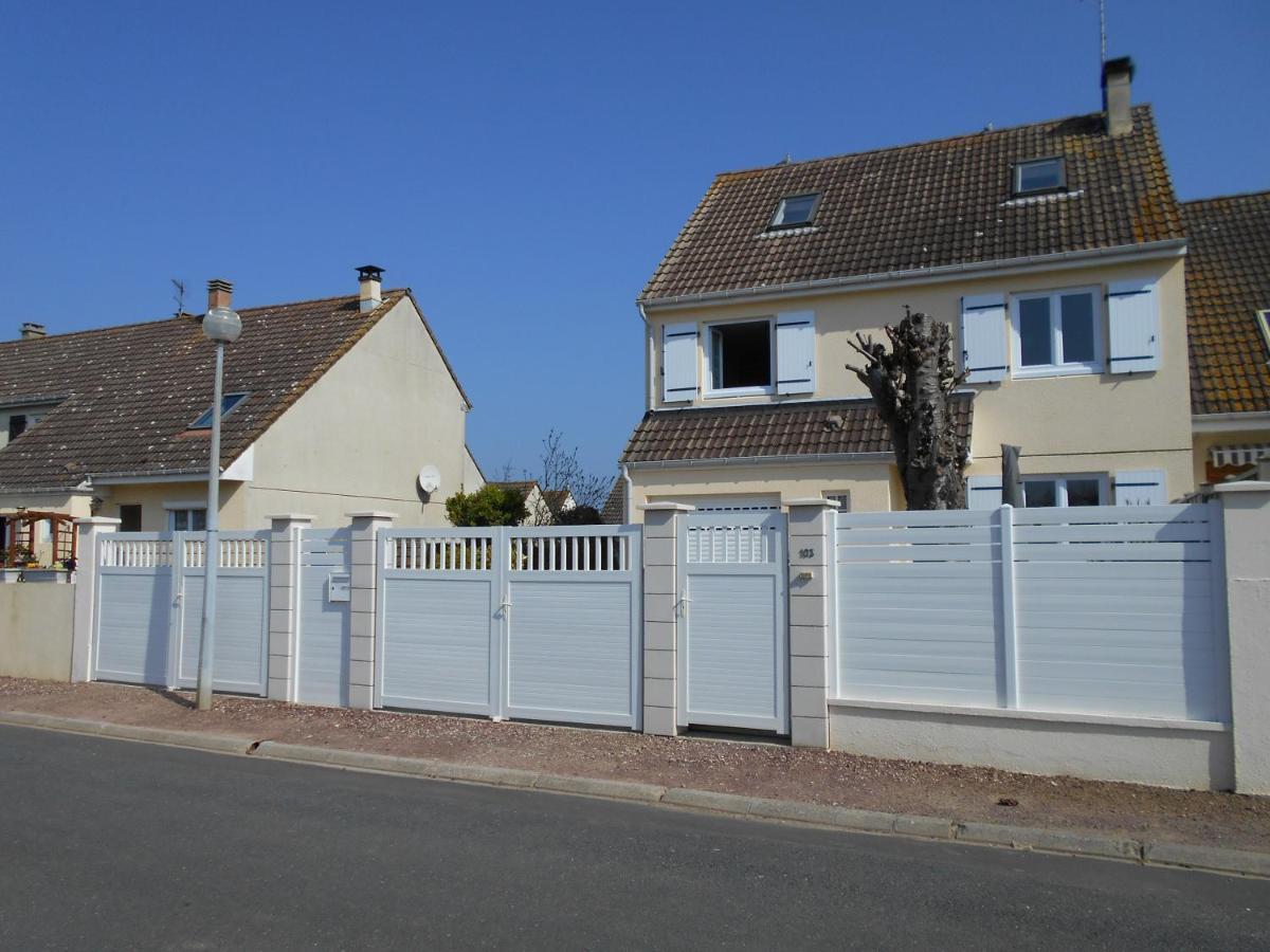 Gite De Eric Et Rose Bernières-sur-Mer Екстериор снимка
